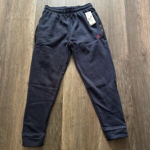 Men's U.S polo Navy Blue Jogger Pants